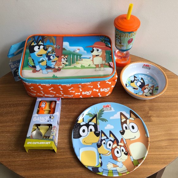Other - Bluey lunchbox set